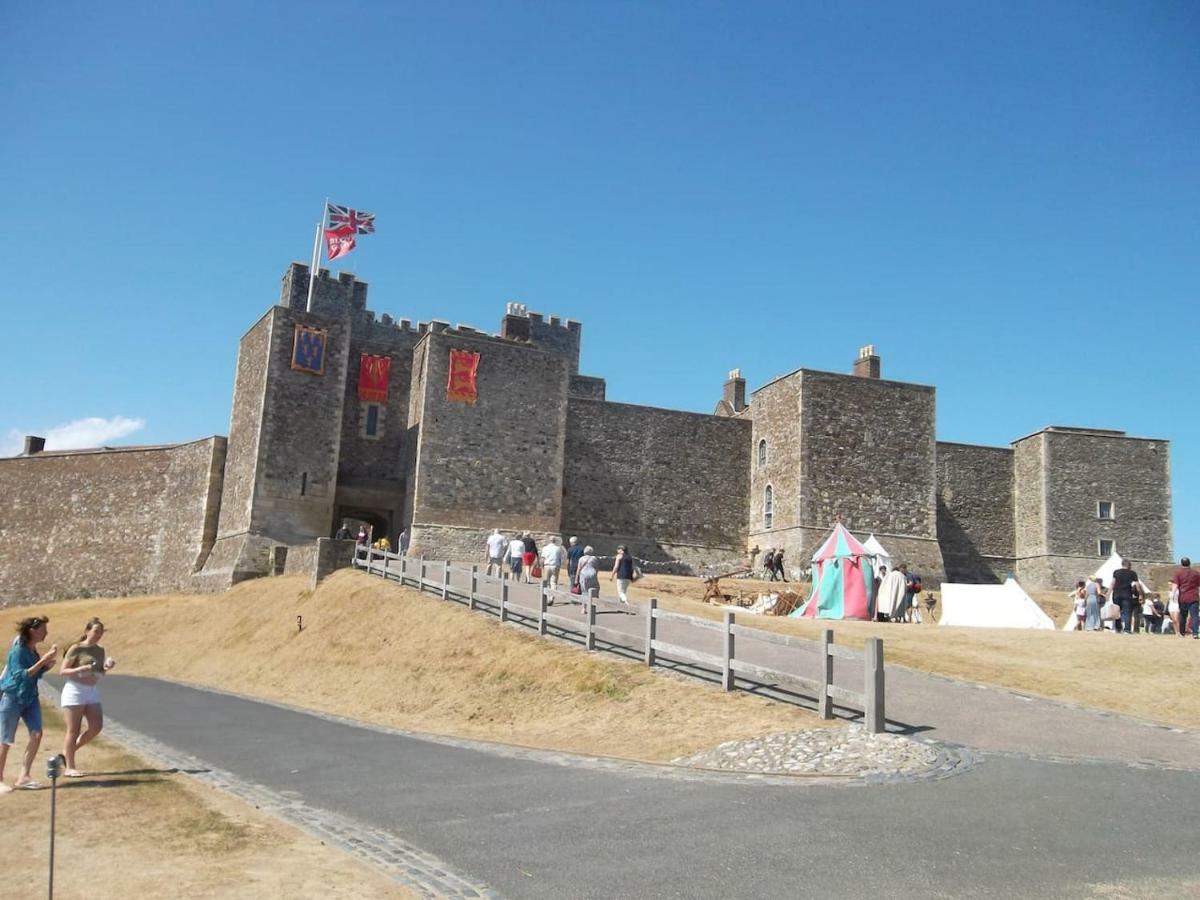 Castle View Dover Exteriér fotografie